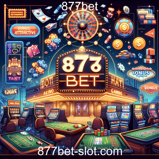 Descubra os Bônus Atraentes do 877bet