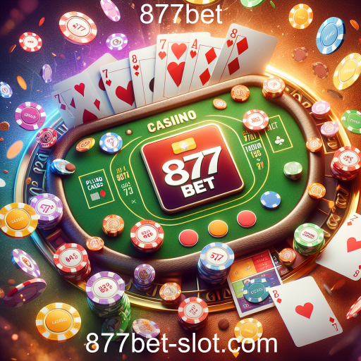 Descubra o Mundo do Cassino Online no 877bet