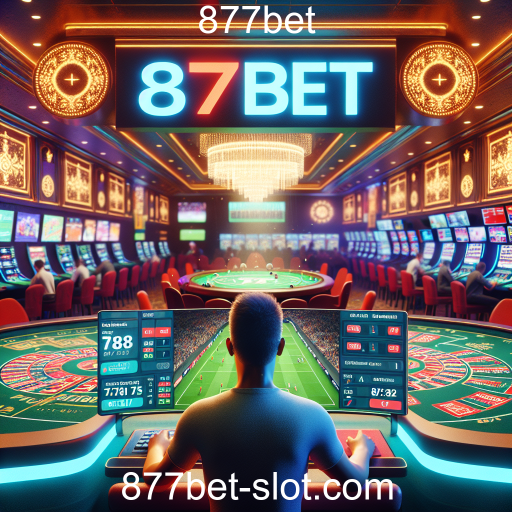 Apostas Ao Vivo na 877bet: Uma Nova Era para os Apostadores
