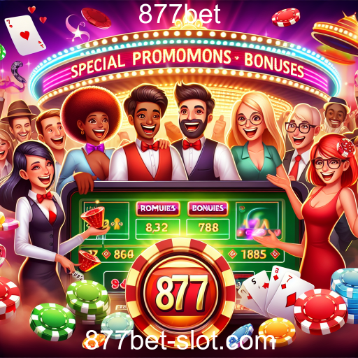 Explorando as Promoções Especiais do 877bet: Uma Oportunidade Imperdível!